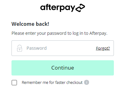 Www Afterpay Com Login