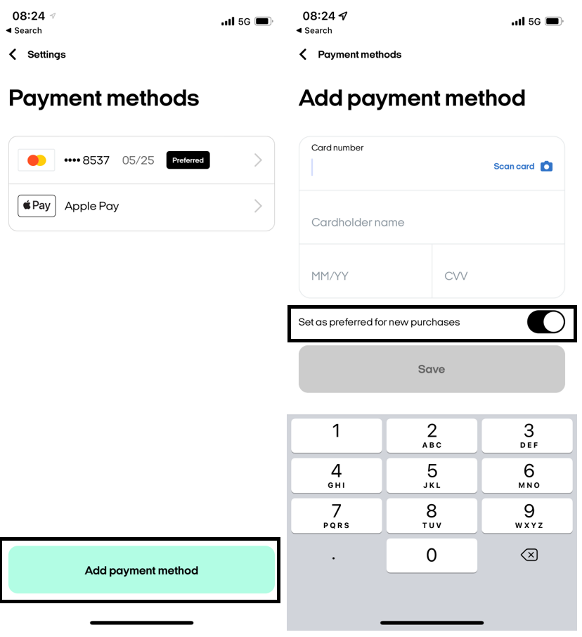 how-can-i-manage-my-payment-methods-afterpay